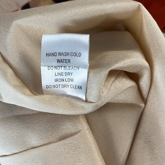 HYFVE Psychedelic Wide Leg Pants Size Medium Multicolored High Waisted Zip Fly - Picture 10 of 10